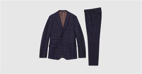 veste carreaux homme gucci|Gucci .